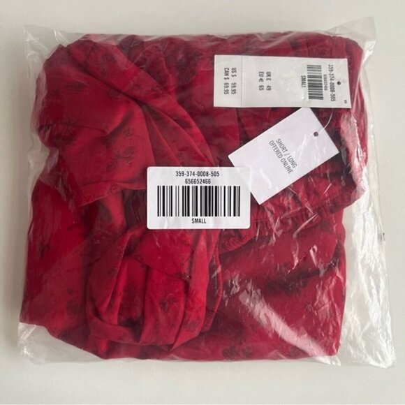 Hollister - Ladies, Ruched Sweetheart Dress - Red. Size: S. NWT. - Picture 2 of 7